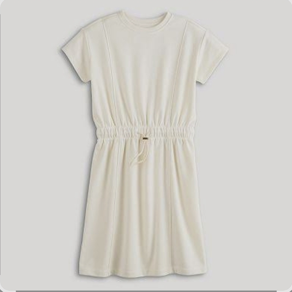 Women's Sonoma Goods For Life® French Terry Cinched Waist Dress - 2XL - NWTs